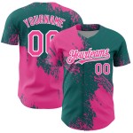 Maillot de baseball abstrait à motif 3D personnalisé, motif abstrait ... Maillot de baseball abstrait à motif 3D personnalisé, motif abstrait ...