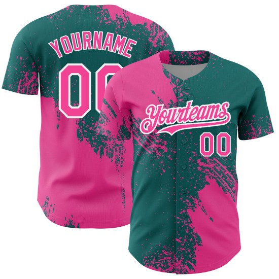Maillot de baseball abstrait à motif 3D personnalisé, motif abstrait ... Maillot de baseball abstrait à motif 3D personnalisé, motif abstrait ...