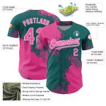 Maillot de baseball abstrait à motif 3D personnalisé, motif abstrait ... Maillot de baseball abstrait à motif 3D personnalisé, motif abstrait ...