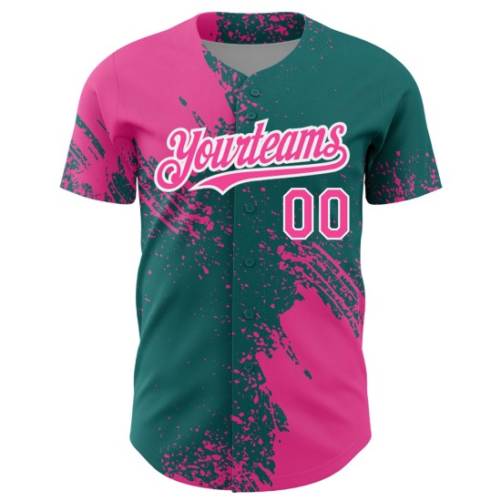 Maillot de baseball abstrait à motif 3D personnalisé, motif abstrait ... Maillot de baseball abstrait à motif 3D personnalisé, motif abstrait ...