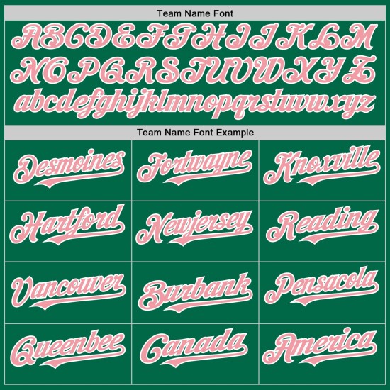 Maillot de baseball Twinkle authentique, design personnalisé, dégradé vert 3D Kelly, rose et blanc, motif étoile moyen Maillot de baseball Twinkle authentique, design personnalisé, dégradé vert 3D Kelly, rose et blanc, motif étoile moyen